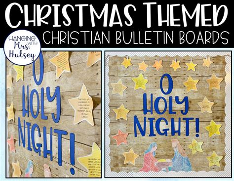 Christmas Bulletin Board Etsy