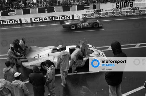 Vic Elford Kurt Ahrens Jnr Porsche Kg Salzburg Porsche Lh