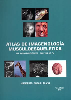 LIBRO Atlas de Imagenología Musculoesquelética Rosas 1ed ESPAÑOL