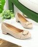 Buy Nude Heeled Shoes For Women By CARLTON LONDON Online Ajio