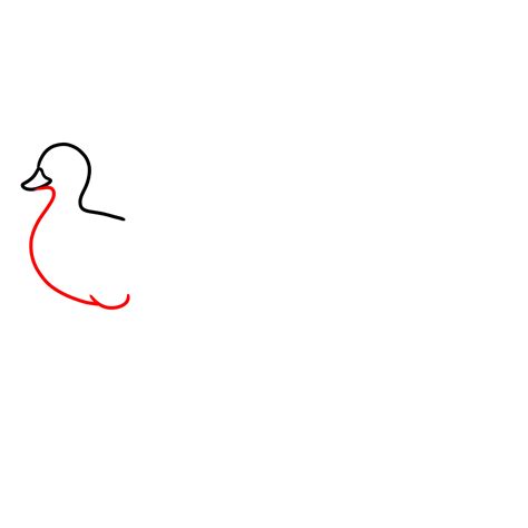 how to draw ducklings 4