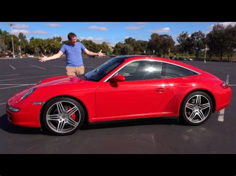 Rare Gem: 2007 Porsche 911 Targa 4S Review