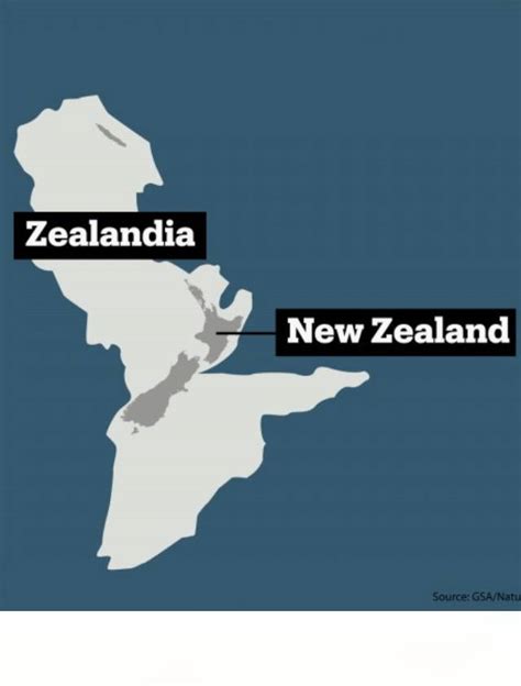 Zealandia Continent: Zealandia is the world's 'eighth continent ...