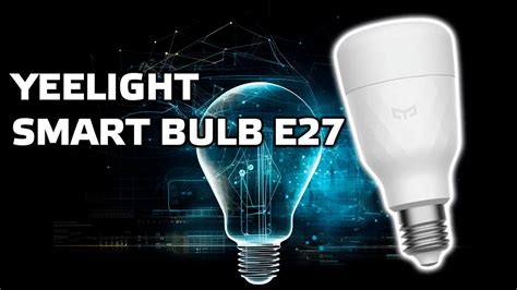 Умная лампочка белого света Yeelight E27 для экосистемы mihome ...