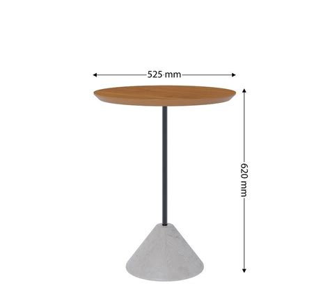 Conjunto Mesa Stone Lateral Duca Móveis