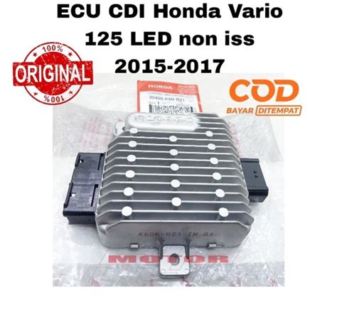 Jual ECU ECM CDI Honda Vario 125 LED New Non Iss 30400 K60 B21 Di Lapak