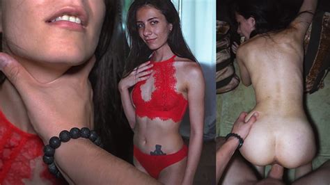 Girl From Tinder Gave Herself On The First Date She Was Wearing Beautiful Lingerie