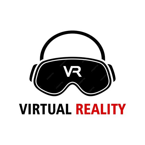 Premium Vector Virtual Reality Vector Logo
