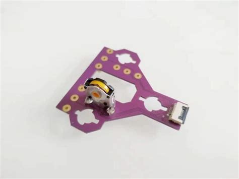 Gold Plated Hot Swappable Mouse PCB Board For Cherry Xtrfy M Wireless Gaming Mouse
