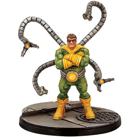 Marvel Crisis Protocol Spider Foes Affiliation Pack Tabletop