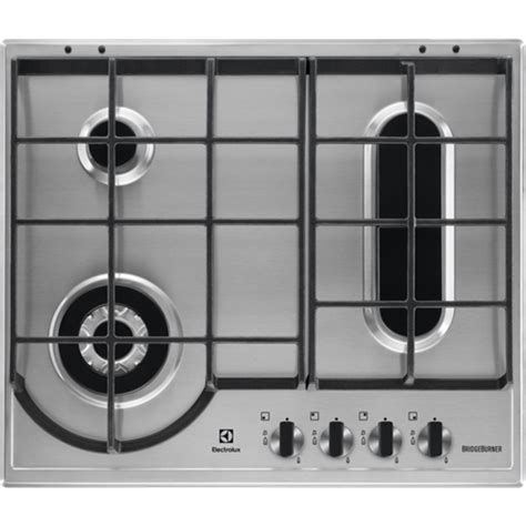 Газовая варочная поверхность Линейка Slim 60 см Газовая | Electrolux