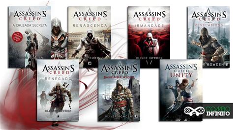 MORI LIVROS: ASSASSIN´S CREED: Vol.1 / Vol. 2 / Vol.3 / Vol. 4 / Vol. 5 ...