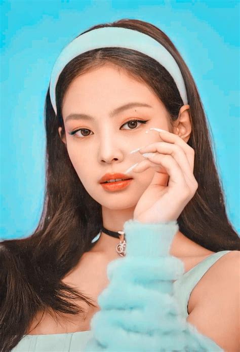 Jennie Blackpink Chokers Necklace Jewelry Fashion Moda Jewlery