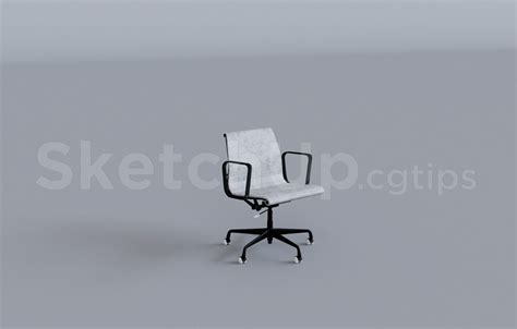 9962 Free Sketchup Chair Model Download