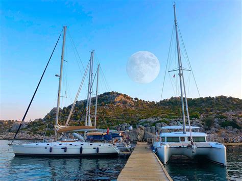 Обучение яхтингу в путешествии - Яхтенная школа Яхт Дрим