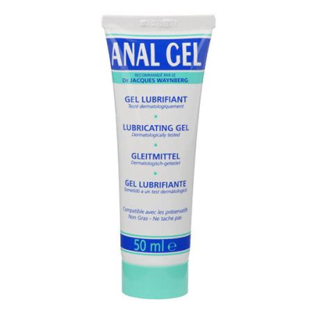 Lubrix Anal Gel Lubrifiant Ml Rigazo