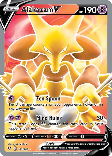 Mega Alakazam Card