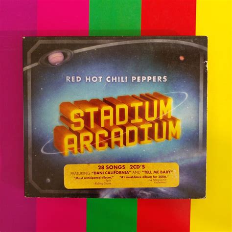 Red Hot Chilli Peppers Stadium Arcadium Turntable Guy