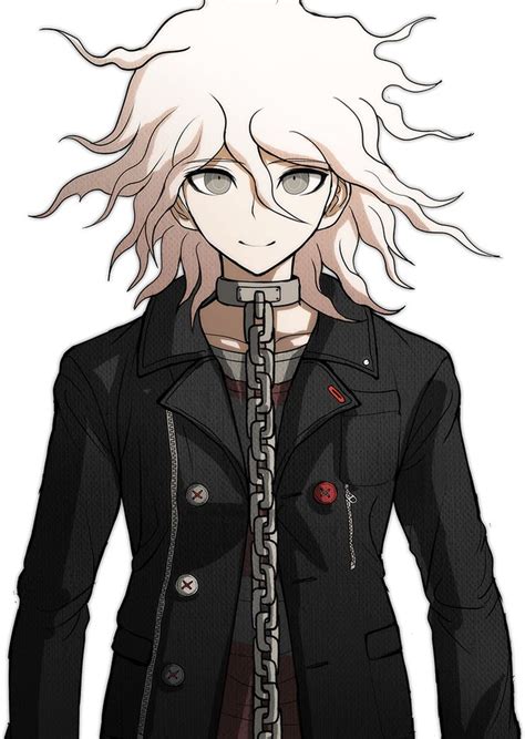 Нагито Комаэда/Спрайты | Danganronpa вики | Fandom | Аниме, Милые ...