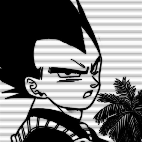 Vegeta Icon ( DBS ) | Vegeta, Ideias para personagens, Anime