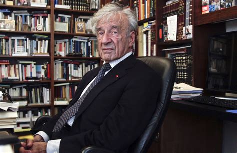 Elie Wiesel Nobel Laureate Holocaust Survivor And Night Author