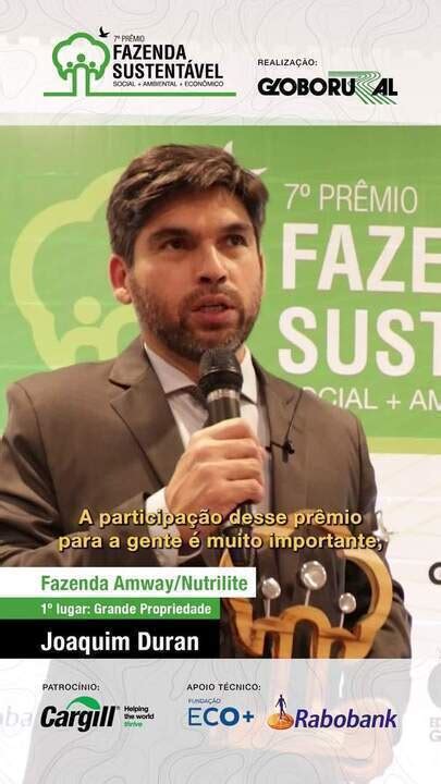 Fazenda Amway Entrevista Fazenda Sustentável