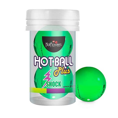 Hot Ball Plus Shock Hot Flowers Sexy Atacado