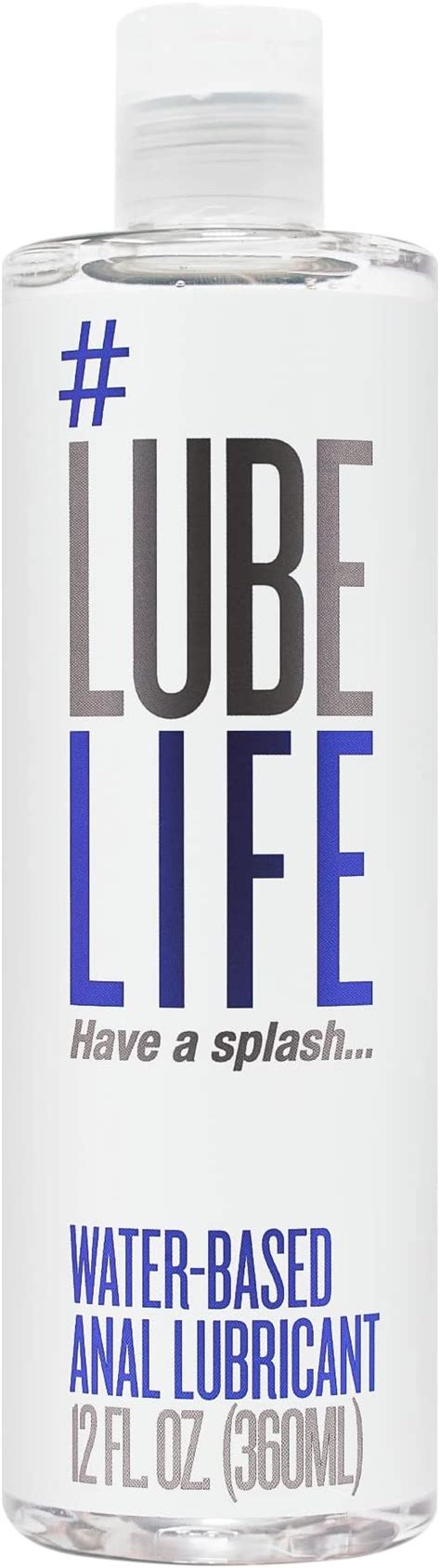 Lube Life Lubricante Anal A Base De Agua Ml Sin Parabenos Ni Glicerina Compatible Con