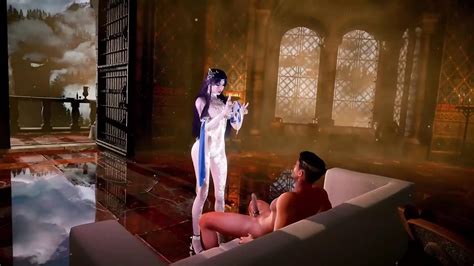 3D Big Boobs Stripper Teasing The Big Cock To Fuck Her Ass By FapHouse XHamster