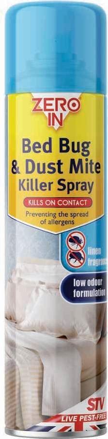 Zero In Bed Bug Dust Mite Killer Ml Price