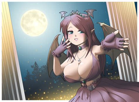 Beatrice The Sweet Succubus By Carlosg Hentai Foundry
