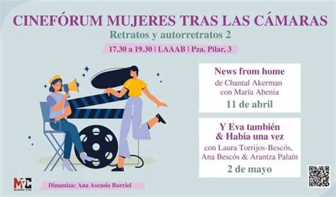 Segunda Edici N De Cinef Rum Mujeres Tras Las C Maras Cima