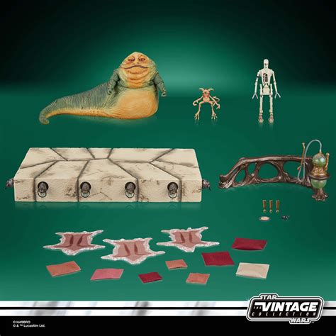 Hasbro Debuts Star Wars The Vintage Collection Jabba The Hutt Set