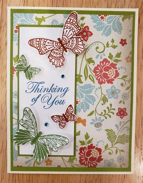 Stampin Up Butterfly Gala Card Making Cards Stampin Up