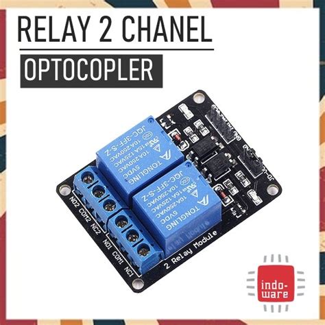 Jual Modul Relay 2 Modul Relay Optocoupler 2 Channel 5 Volt Di Lapak