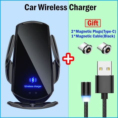 15w Fast Car Wireless Charger Magnetic Charging Stand For Oneplus 10