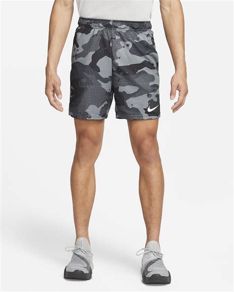 Nike Dri Fit Mens Camo Training Shorts Nike In