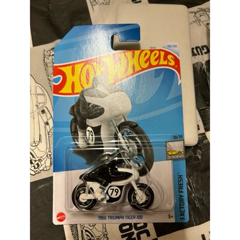 Hot Wheels Triumph Tiger