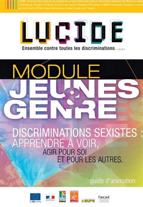 Lucide Lutte Contre Les St R Otypes Culture De L Galit Le Droit