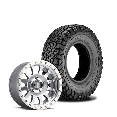 Method 304 17x85 Machined 5x5 Bfg 31570r17 All Terrain Ko2 Mount