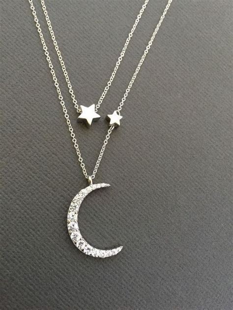 Brilliant Armband Sterling Silver Star And Crescent Moon Images