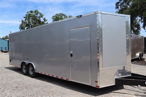 X Tandem Axle Enclosed Trailer For Sale Nationcraft Cargo