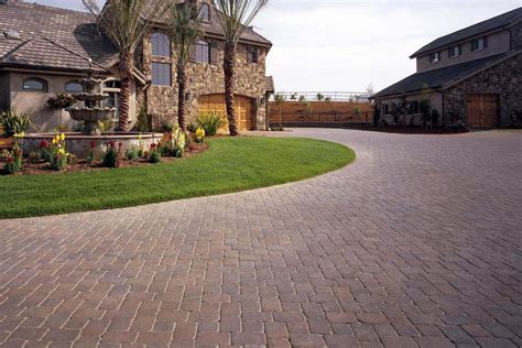 Paver Driveway Ideas Southern California Pacific Pavingstone