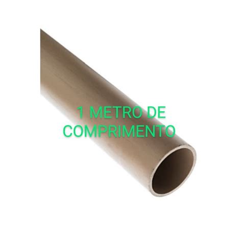 Quanto Custa O Metro De Pvc - TUBO CANO PVC SOLDÁVEL 20mm ( 1 METRO DE COMPRIMENTO) MARROM | Shopee ...