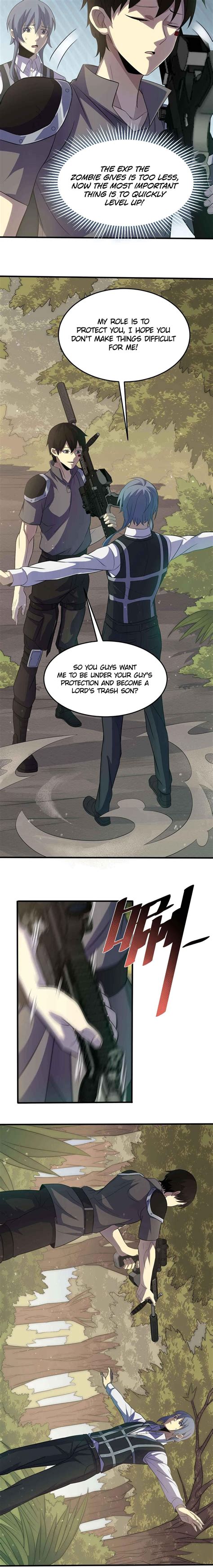 Read Manga Apocalyptic Thief - Chapter 3