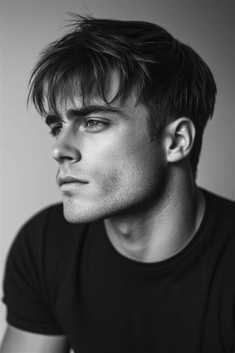 19 Modern Men's Haircuts FOR Straight Hair THAT Look Incredible