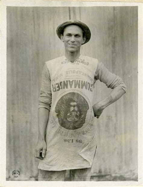 great depression food sacks     marketable fashion