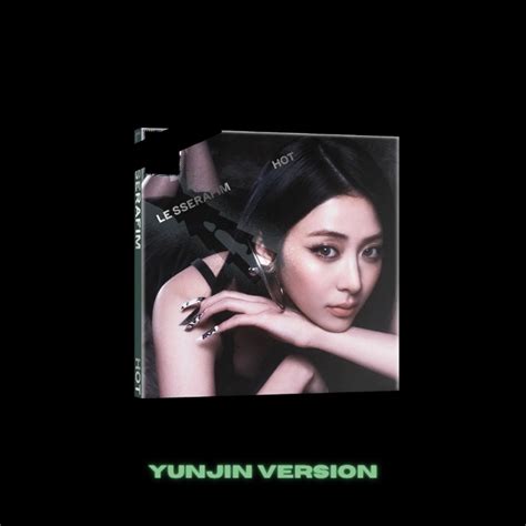 LE SSERAFIM Hot Compact Ver Mkpop