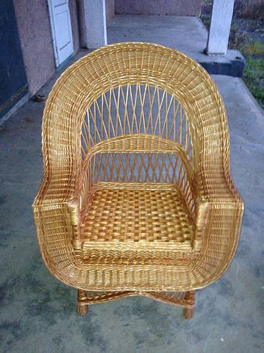 Купить Плетеное кресло "Полька", цена 2200 грн — Prom.ua (ID#215397000)