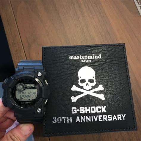 Casio G Shock Frogman Mastermind Th Anniversary Luxury Watches On